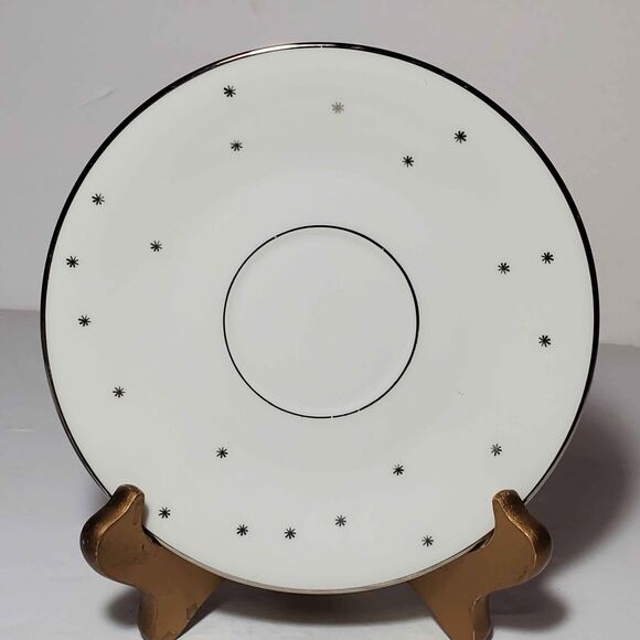 Heinrich Teacup and Saucer Atomic Star Selb Bavaria Germany Vintage - Picture 4 of 8